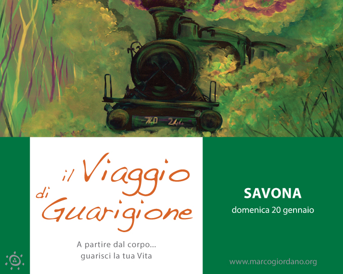 <b>IL VIAGGIO DI GUARIGIONE</b> domenica 20 gennaio <b>SAVONA