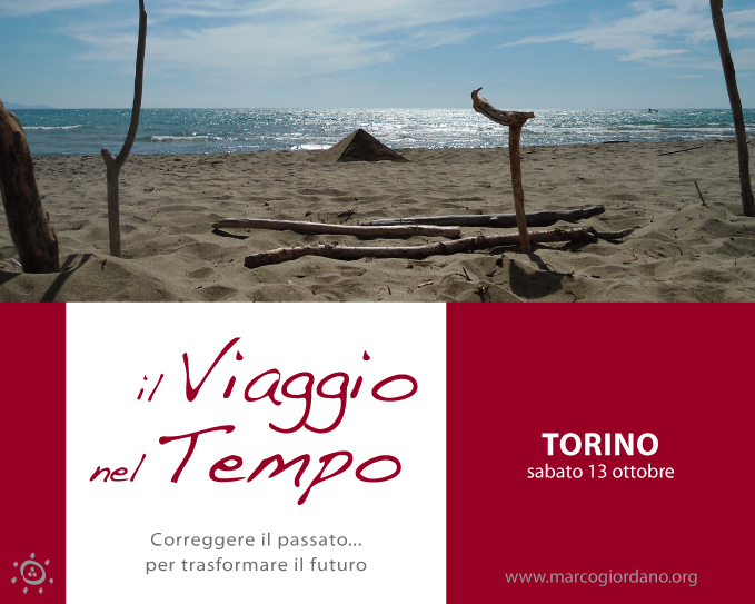 <b>IL VIAGGIO NEL TEMPO</b> sabato 13 ottobre <b>TORINO