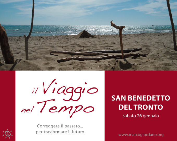 <b>IL VIAGGIO NEL TEMPO</b> sabato 26 gennaio <b>SAN BENEDETTO DEL TRONTO