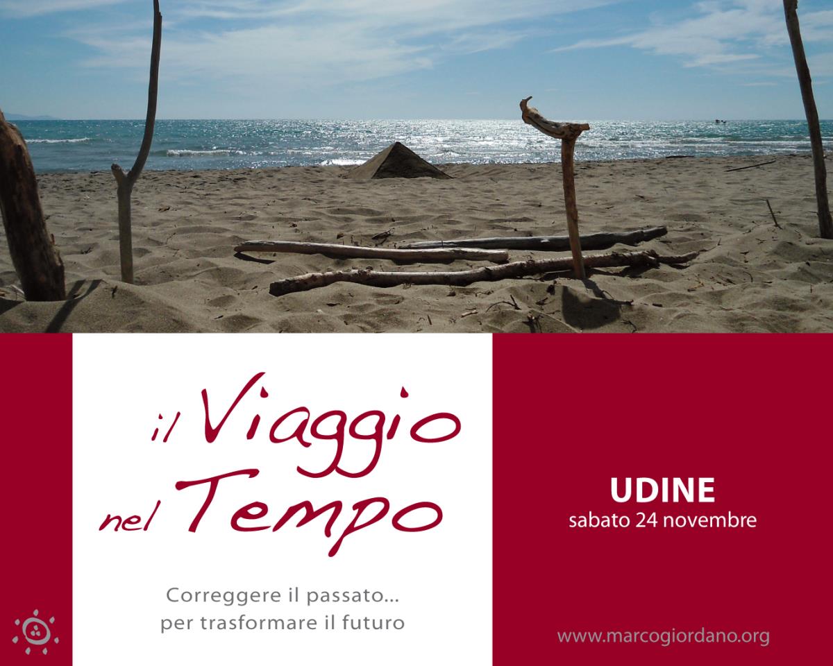 <b>IL VIAGGIO NEL TEMPO</b> sabato 24 novembre <b>UDINE