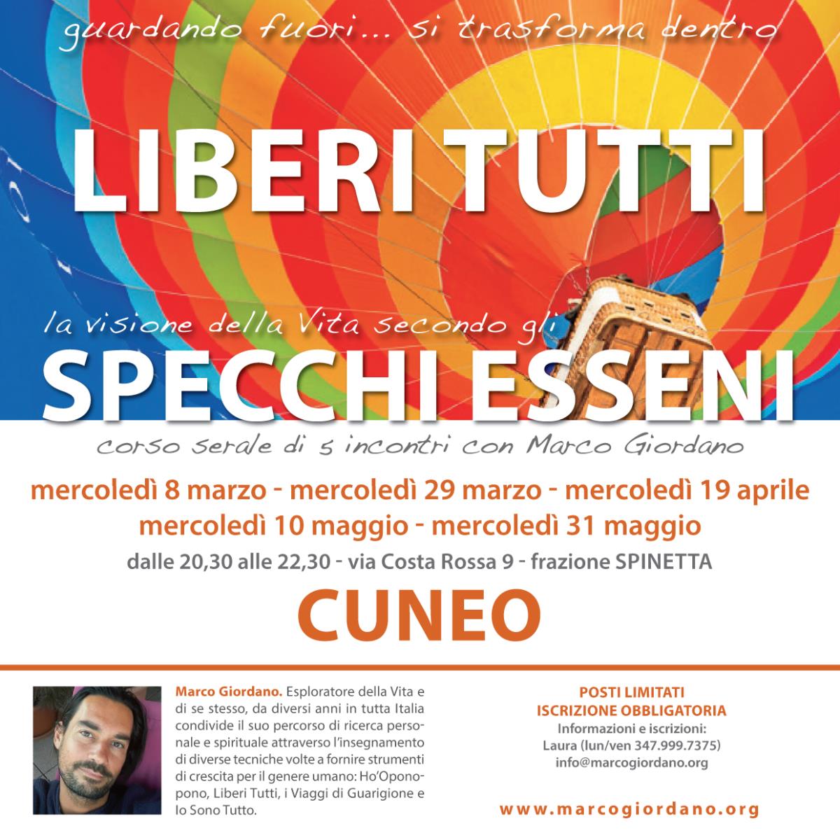 <b>LIBERI TUTTI </b>corso serale <b>CUNEO