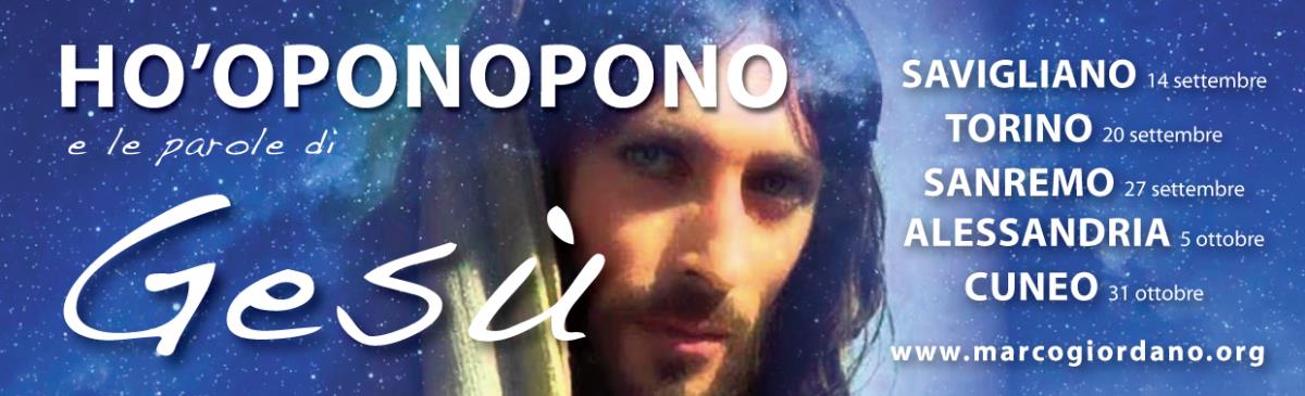 <b>HO'OPONOPONO e le parole di GESU' - conferenza</b> gioved� 16 novembre <b>FALCONARA M.MA (AN)