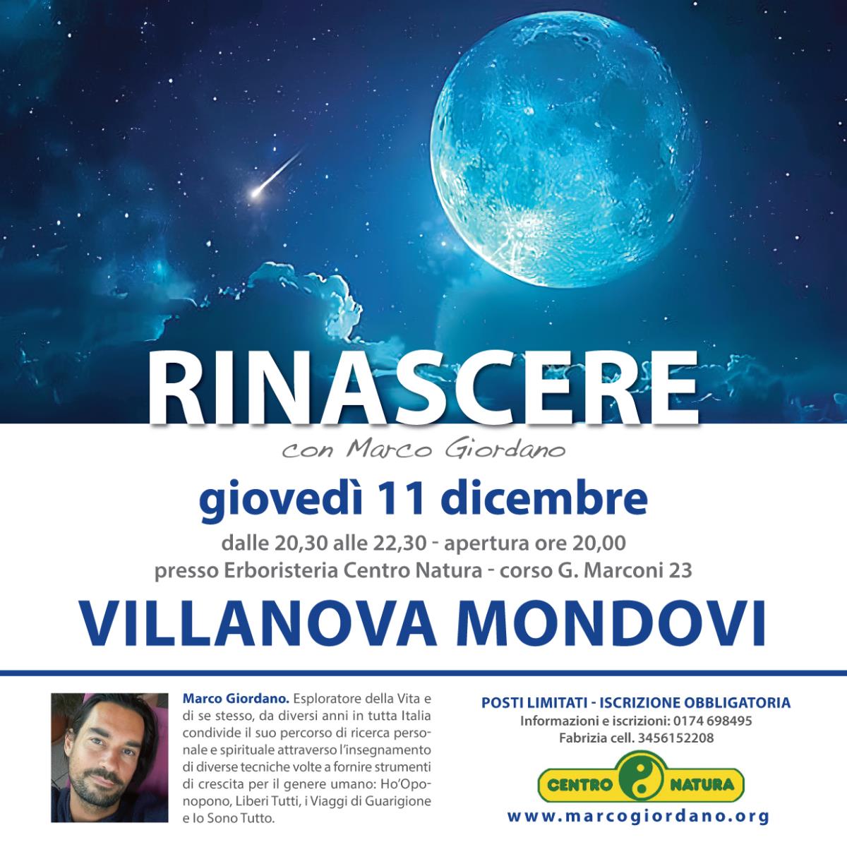 <b>RINASCERE - IL VIAGGIO DI NATALE</b> gioved 11 dicembre <b>VILLANOVA MONDOVI (Cuneo)