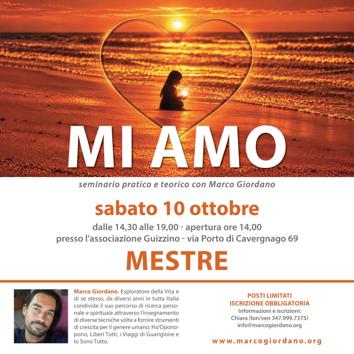 <b>MI AMO</b> seminario <b>MESTRE (Venezia)