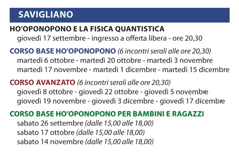 Inizia la nuova stagione a SAVIGLIANO