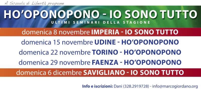 Ultimi seminari del 2015
