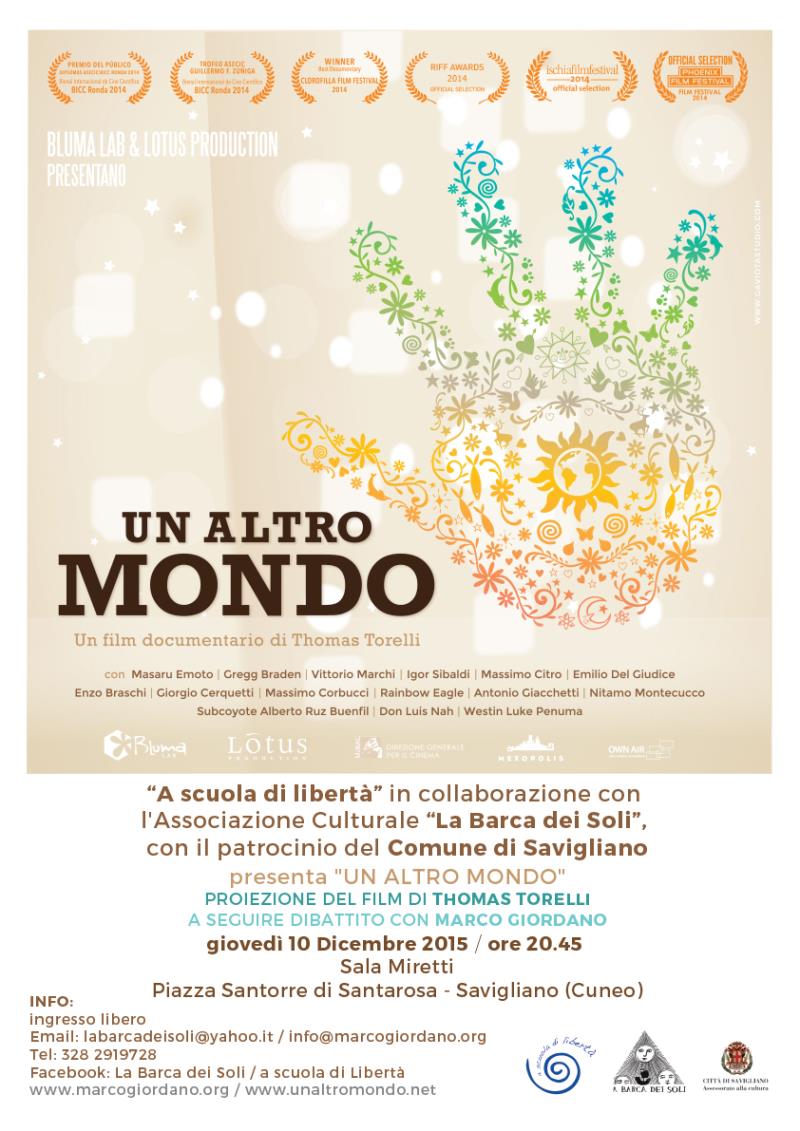UN ALTRO MONDO a Savigliano