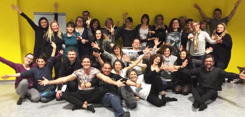 È partito il corso a Savigliano: ecco lo splendido gruppone...