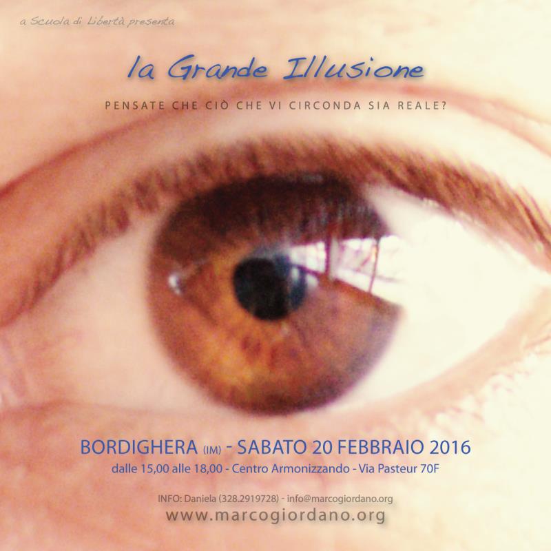 LA GRANDE ILLUSIONE a Bordighera IM