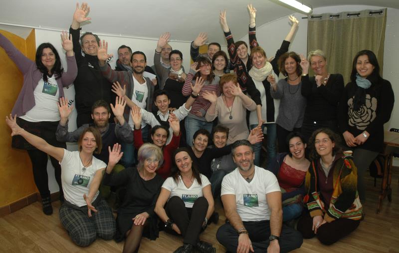  partito il corso base a TORINO