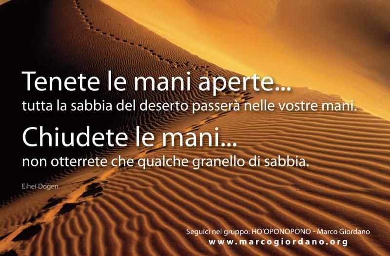 Lo spirito Ho'Oponopono