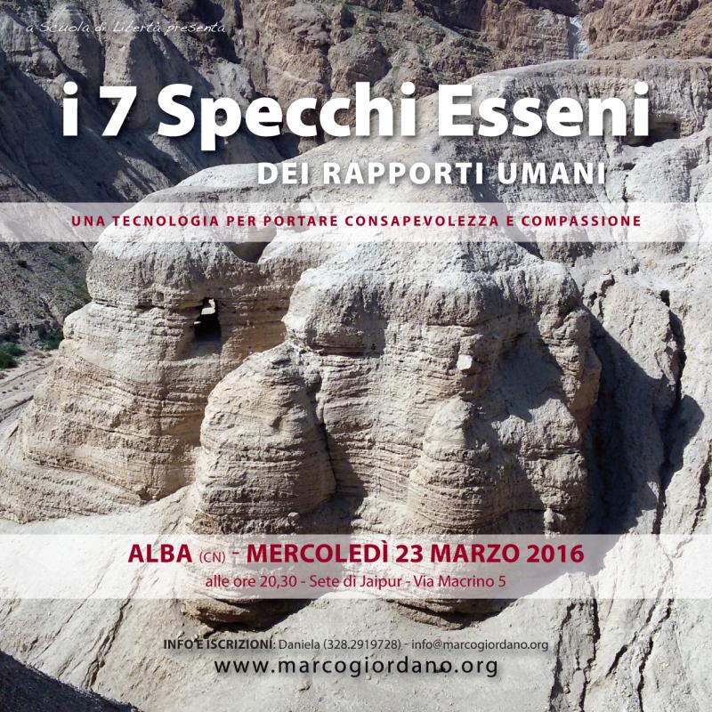 Gli Specchi Esseni ad ALBA CN