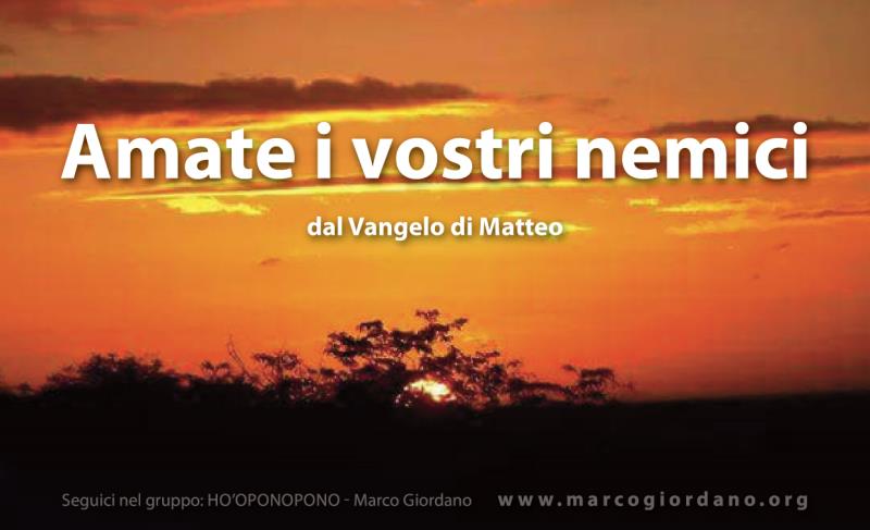 Amate i vostri nemici