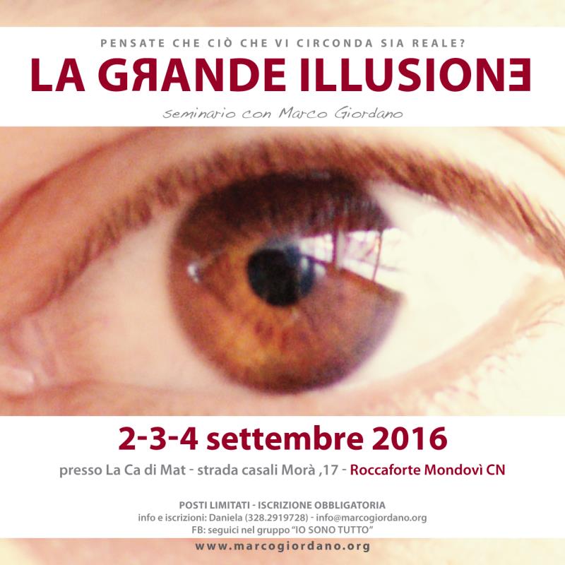 LA GRANDE ILLUSIONE a Roccaforte Mondovì