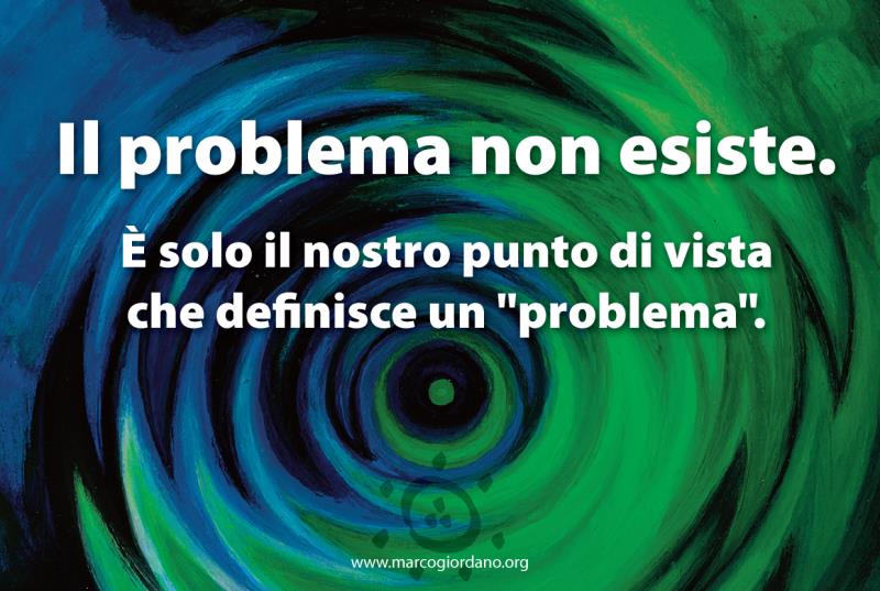 Il problema non esiste.