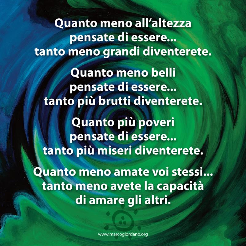 NOI SIAMO CIO' CHE PENSIAMO