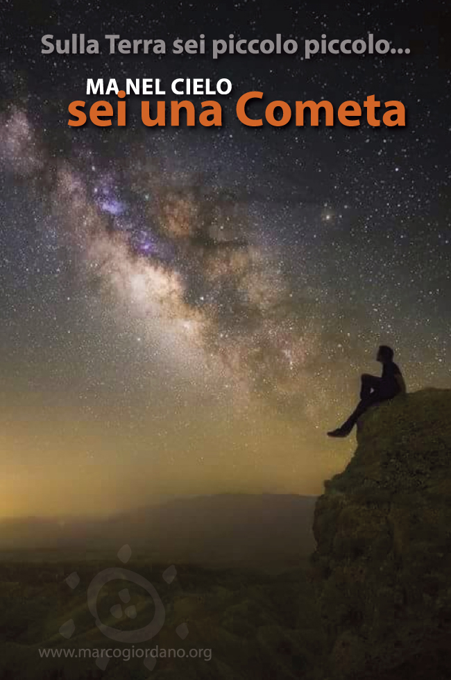 Sei una Cometa