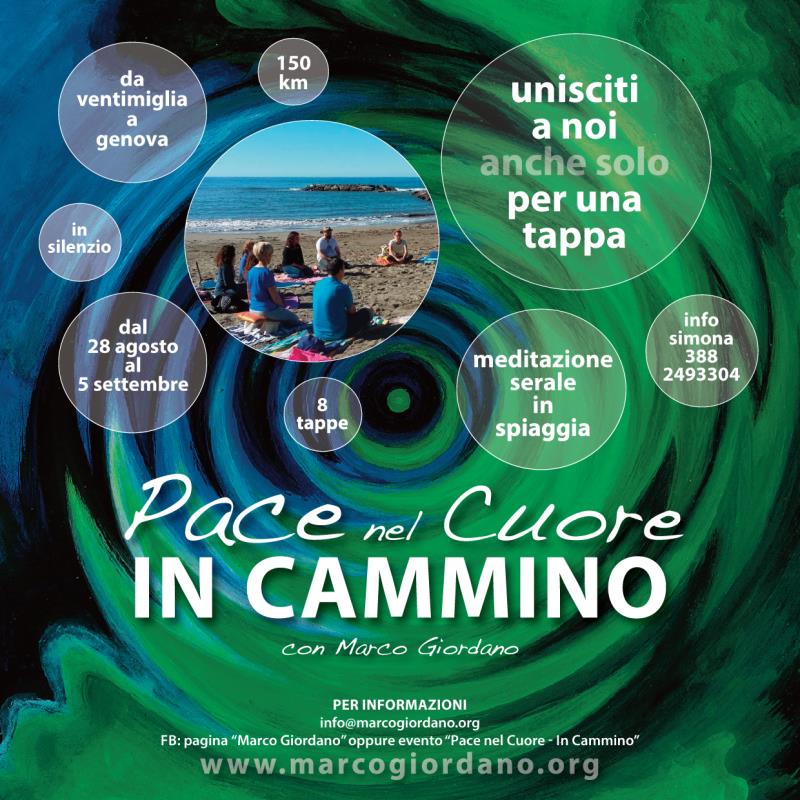 PACE NEL CUORE IN CAMMINO